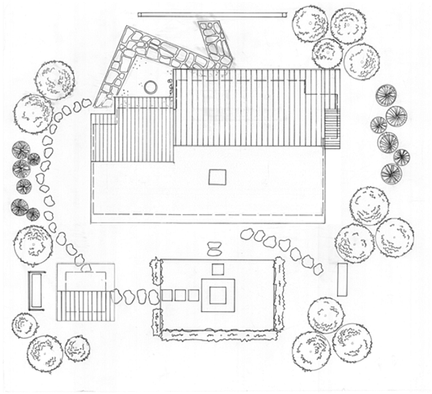 Roof and Garden plan