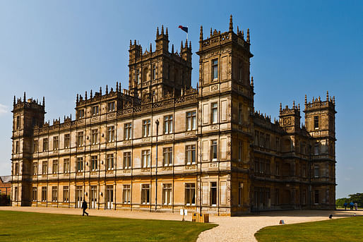Highclere Castle in Hampshire, also known as "Downton Abbey" in the praised period drama of the same name, is itself in dire need of major repair. The new-found fame provides a constant stream of paying visitors to this particular estate, but countless other castles and manors throughout the English countryside aren't so lucky. (Photo: Richard Munckton/Wikipedia)