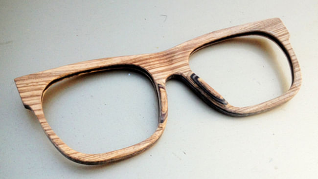 Bent Ply Eye wear via David R Johnson