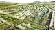 Competition-winning Master Plan for the Golden Hills development in Danang, Vietnam (Image: SOM)