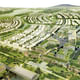 Competition-winning Master Plan for the Golden Hills development in Danang, Vietnam (Image: SOM)