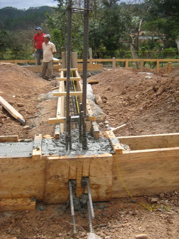 Re-bar and Formwork