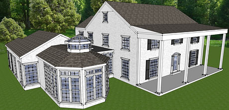 Bidding to soon begin on a 1000 sq.ft. luxury home addition. 