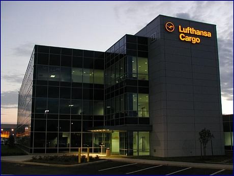 Lufthansa Cargo Office building