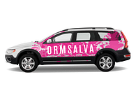 Car wrap design