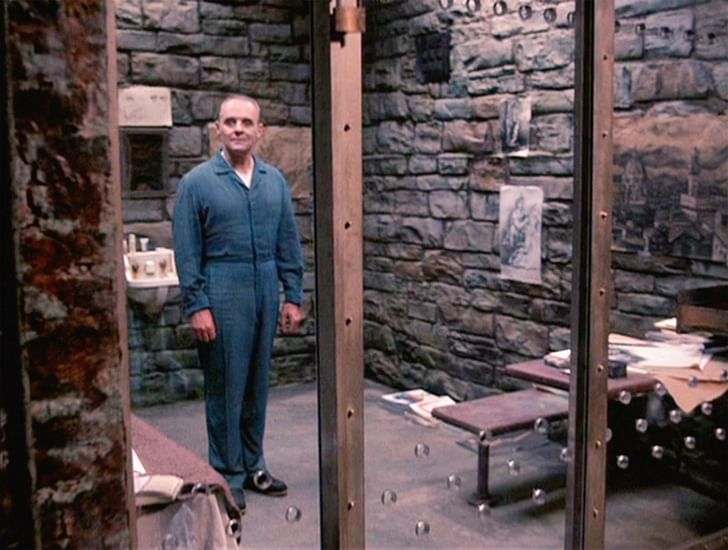 Hannibal Lecter, The Silence of the Lambs. Image via pyxurz.blogspot.com.