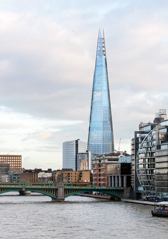 London Bridge Tower (The Shard) by Renzo Piano Building Workshop. Photo © Michel Denance