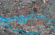 Map of Rotterdam. © OMA