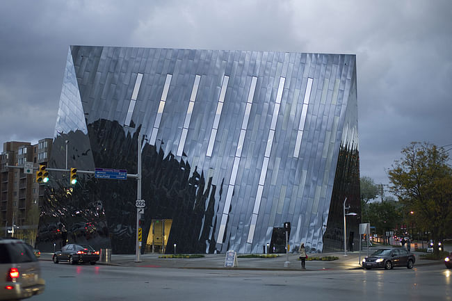 MOCA (Museum of Contemporary Art), Cleveland, OH by Farshid Moussavi Architecture 
