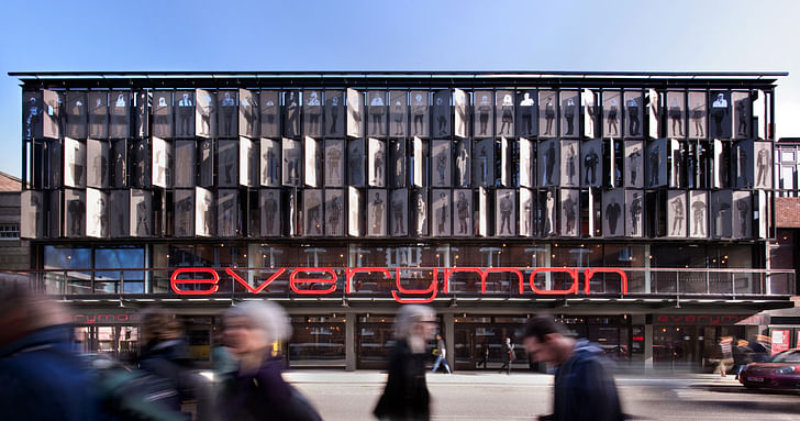 Everyman Theatre facade. Photo by Philip Vile.