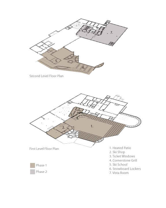 Floor plans