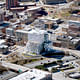 John & Frances Angelos Law Center; Baltimore by Behnisch Architekten and Ayers Saint Gross. Photo Credit: Construction Trades Services, Inc / Theresa Tomasini