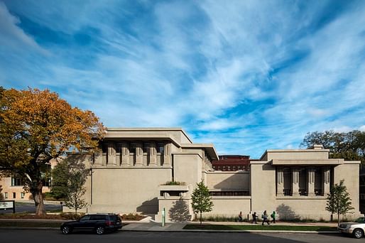 2018 Modernism in America Awards - ​Special Award of Restoration Excellence: Unity Temple. Photo: Tom Rossiter.