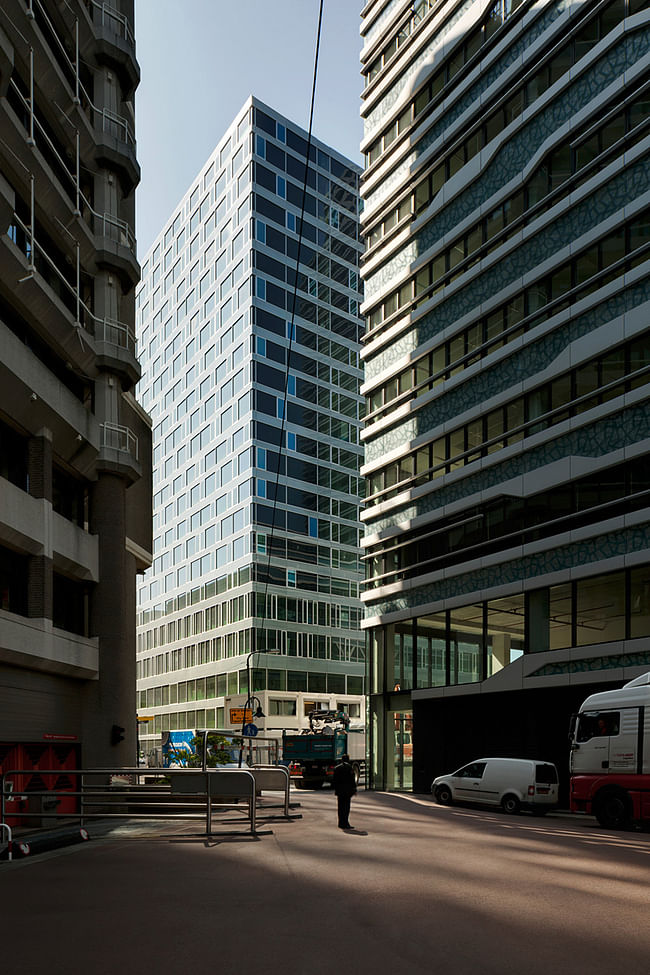 AvB Tower by Wiel Arets Architects. Photo: Jan Bitter.