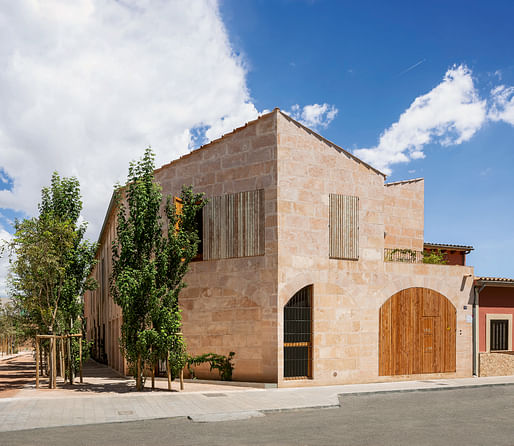 Salvador Espiru 39, 8 Social Housing Units – Palma, Mallorca, 2018-2021. Photo courtesy of El Croquis, Photography by Jesús Granada