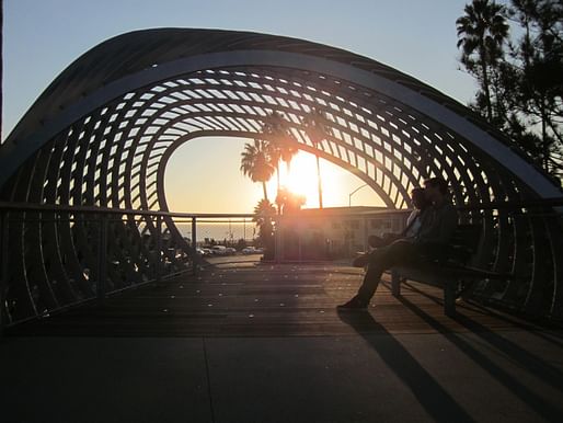 Tongva Park lookout