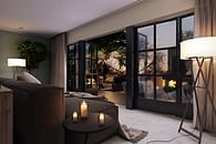 Livingroom: 3d rendering