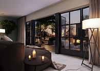 Livingroom: 3d rendering
