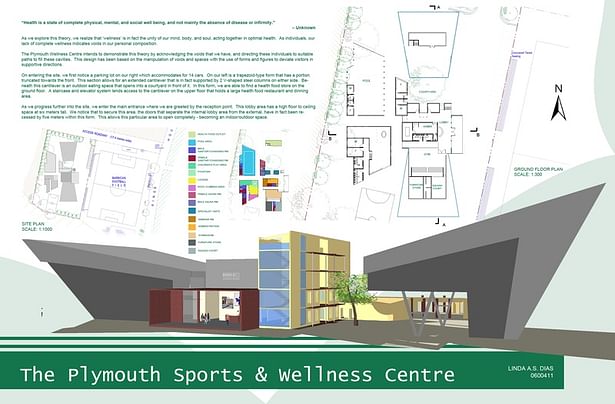 Plymouth Wellness Centre in Barbican, Jamaica (Sheet 2)