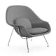 The Eero Saarinen-designed 'Womb Chair' from 1948. Credit: Knoll