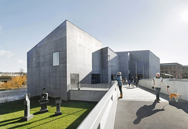 The Hepworth Wakefield, Yorkshire by David Chipperfield Architects (Photo: Hufton+Crow)