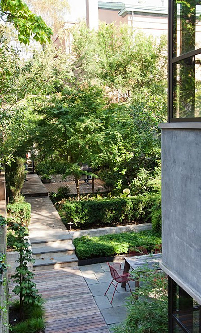 Warren Street Townhouse in Brooklyn, NY by Resolution: 4 Architecture