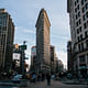 A view of the hyper efficient, odd-lot shaped, landmark Flatiron Building. Image: therisenyc.com