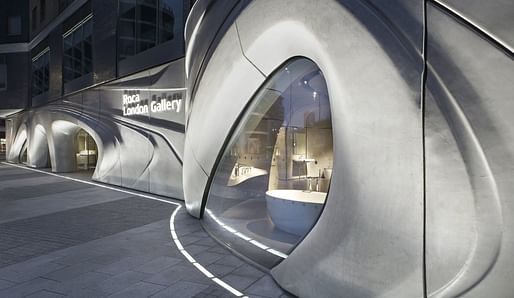 Roca Gallery London - by Zaha Hadid