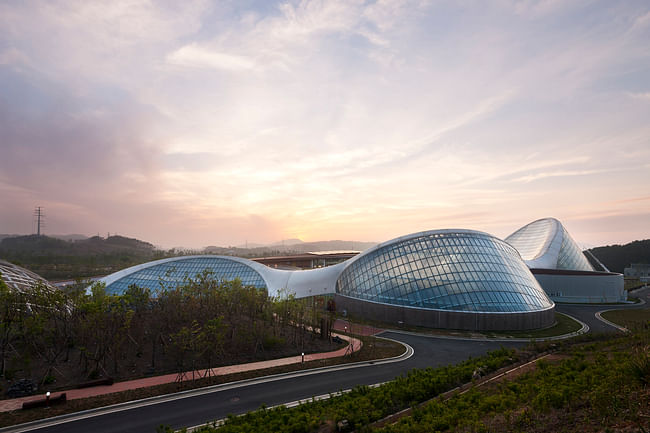 The Ecorium at the National Ecology Center in Seocheon, South Korea. Photo: Young Chae Park