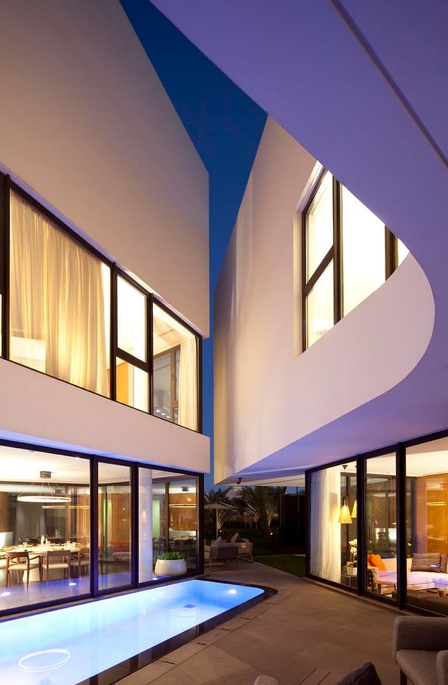 MOP House, shortlisted for GCC Residential Project of the Year. (Photo by Nelson Garrido)