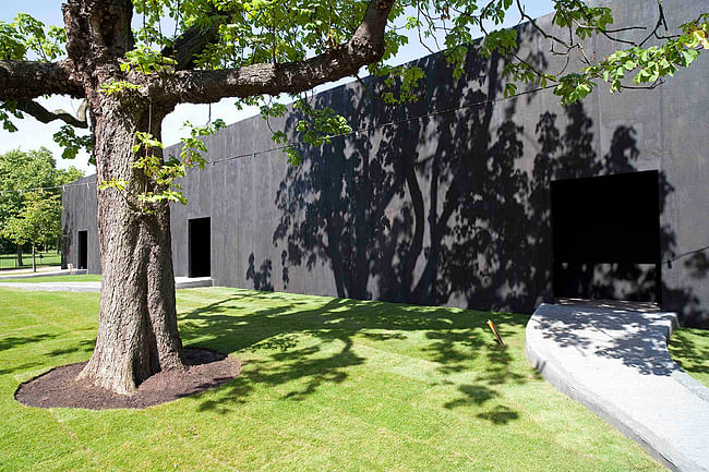 Serpentine Gallery Pavilion 2011, designed by Peter Zumthor © Peter Zumthor, Photo: Walter Herfst