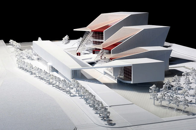 View from the street (Image: H Architecture & Haeahn Architecture)