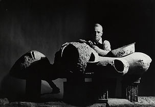 ‘Friedrich Kiesler: Architect, Artist, Visionary’ at Martin-Gropius-Bau tells, rather than shows, the architect's oeuvre