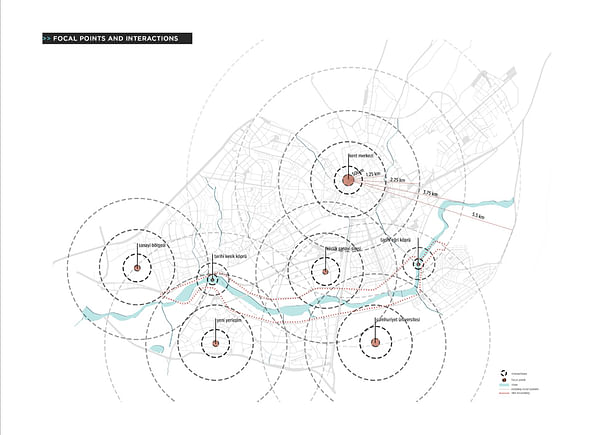 004 – SCHEMES | FOCAL POINTS & INTERACTIONS - Image Courtesy of ONZ Architects & MDesign