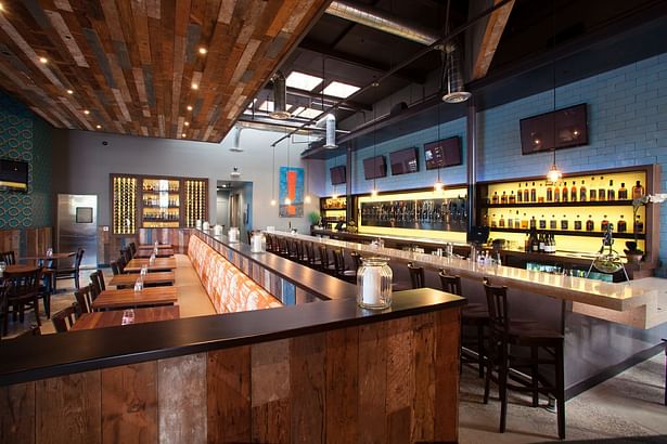 authentic | brand centric restaurant design. vibrant interior finishes with modern industrial styling. 4,873 sq ftauthentic | brand centric restaurant design. vibrant interior finishes with modern industrial styling. 4,873 sq ft