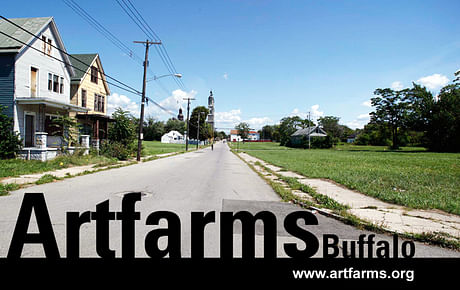 ARTFARMS Buffalo project website is LIVE! http://www.artfarms.org