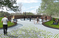 ORANGE COUNTY CRIME VICTIMS' MONUMENT- Competition Winning Design