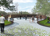 ORANGE COUNTY CRIME VICTIMS' MONUMENT- Competition Winning Design
