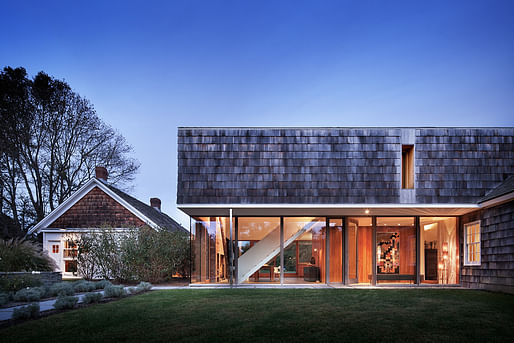 Sagaponack House by Christoff:Finio Architecture. Photo courtesy of Christoff:Finio Architecture