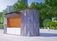 Chicago Lakefront Kiosk competition proposal