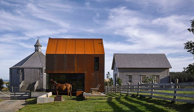 Best Concept Prototype - MacKay-Lyons Sweetapple Architects: Enough House. Photo credit: Azure