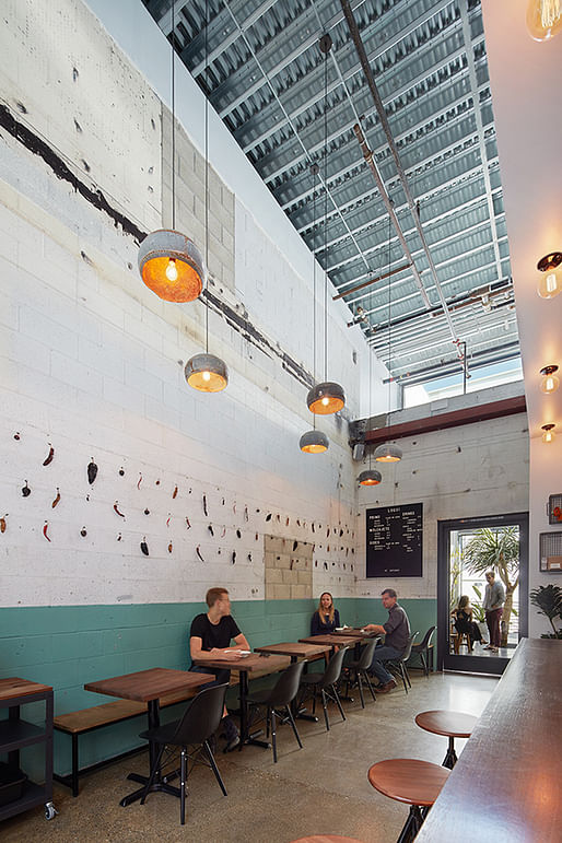 Loqui Taco, Culver City, CA. Designed by: Abramson Teiger Architects. Photo: Benny Chan