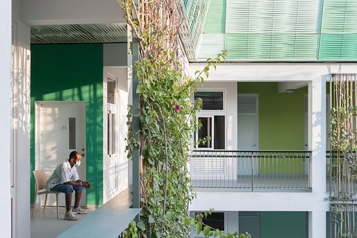 Architecture Can Heal: Adapting Healthcare Spaces in Response to COVID-19