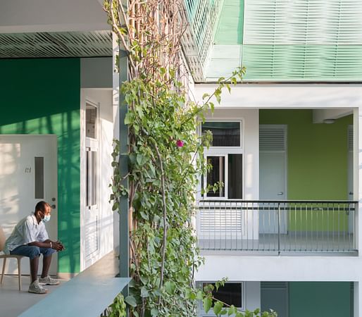 Architecture Can Heal: Adapting Healthcare Spaces in Response to COVID-19