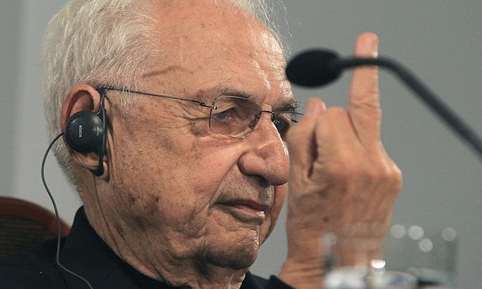 Frank Gehry. Photograph: J l Cereijido/EPA