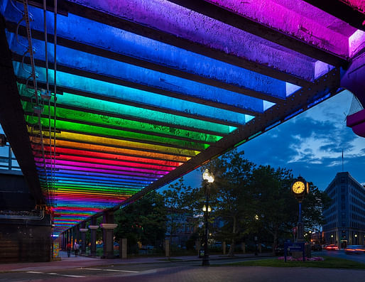 Beyond Walls by Payette, Lam Partners, and Port Lighting Systems. (Submitted by Beyond Walls)