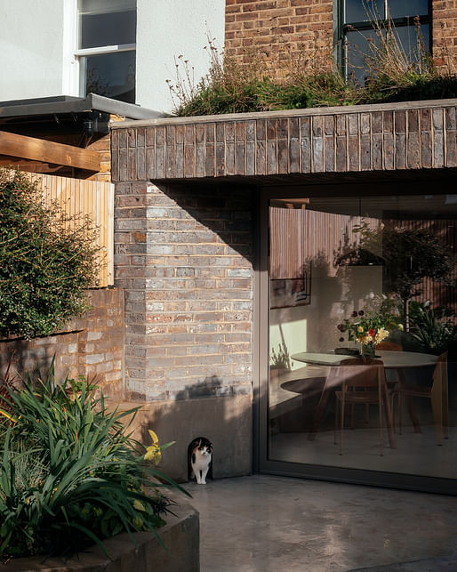 House Extension in Stoke Newington by VATRAA, photography by Jim Stephenson.