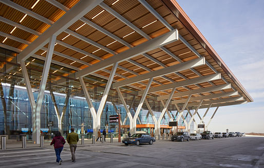 Kansas City International Airport by SOM. Image courtesy Kansas City Aviation