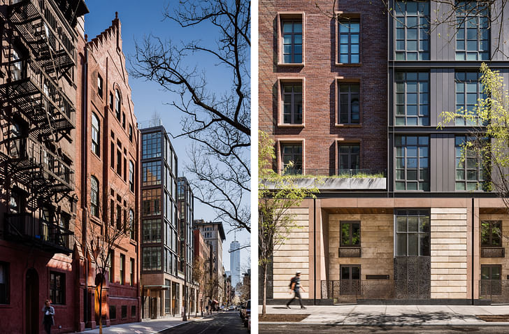 215 Sullivan Street. Rawlings Architects. © Alexander Severin