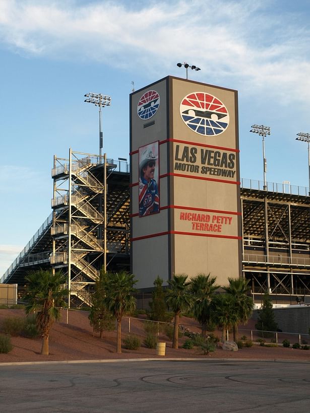 Las Vegas Motor Speedway - Richard Petty Terrace